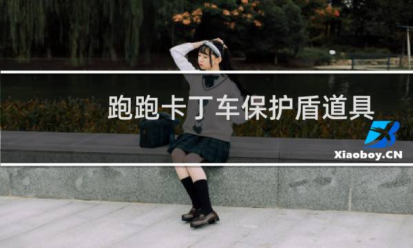 跑跑卡丁车保护盾道具