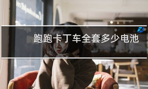 跑跑卡丁车全套多少电池