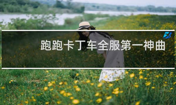 跑跑卡丁车全服第一神曲