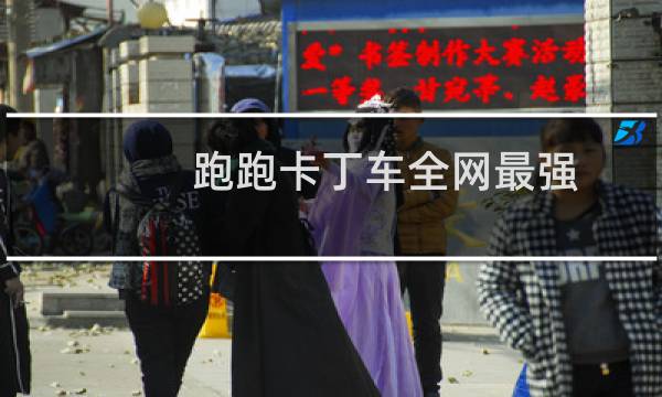 跑跑卡丁车全网最强