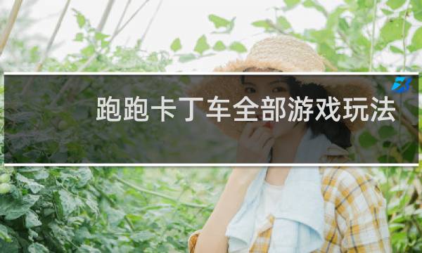 跑跑卡丁车全部游戏玩法
