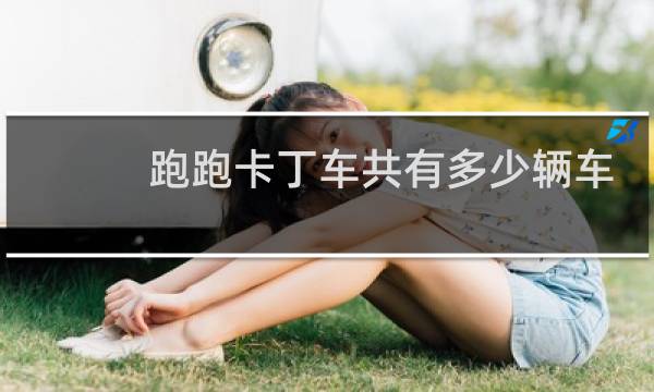 跑跑卡丁车共有多少辆车