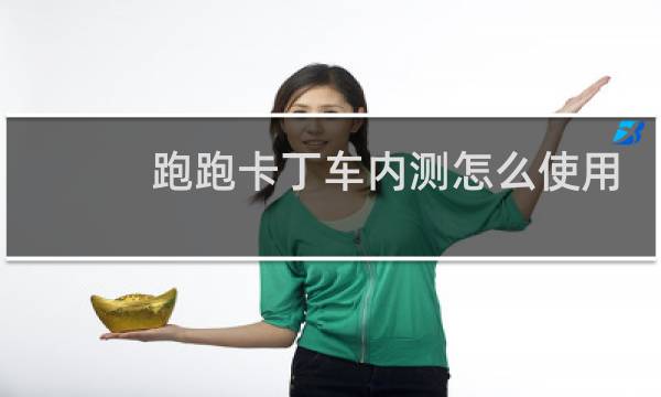 跑跑卡丁车内测怎么使用
