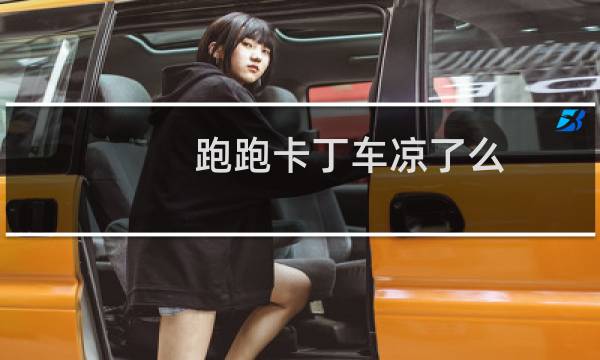 跑跑卡丁车凉了么