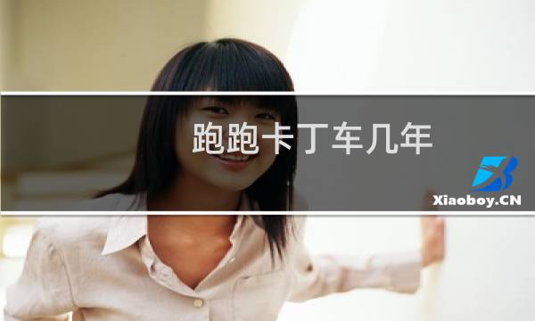 跑跑卡丁车几年