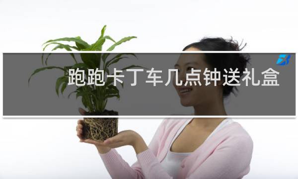 跑跑卡丁车几点钟送礼盒