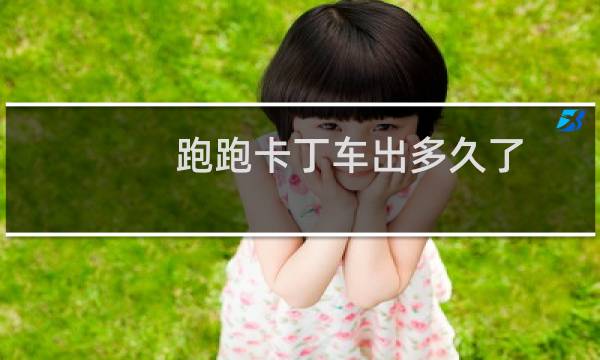 跑跑卡丁车出多久了