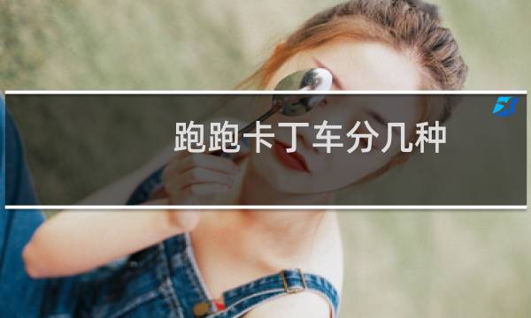 跑跑卡丁车分几种