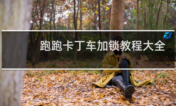 跑跑卡丁车加锁教程大全