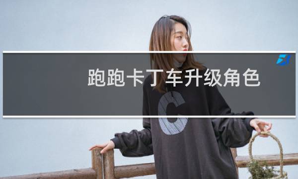 跑跑卡丁车升级角色