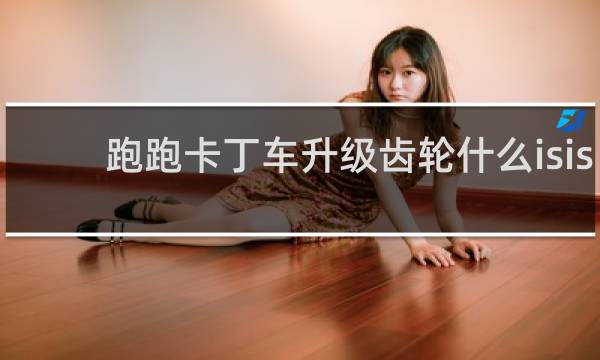 跑跑卡丁车升级齿轮什么isis