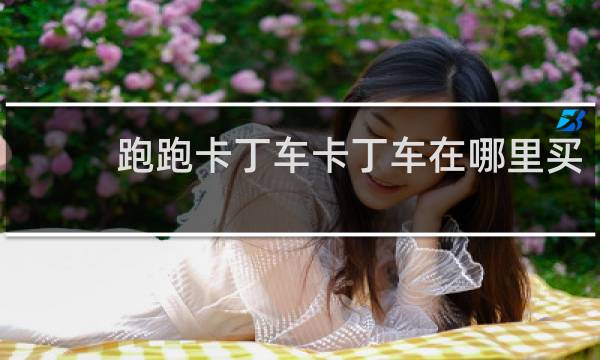 跑跑卡丁车卡丁车在哪里买