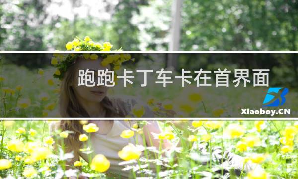 跑跑卡丁车卡在首界面