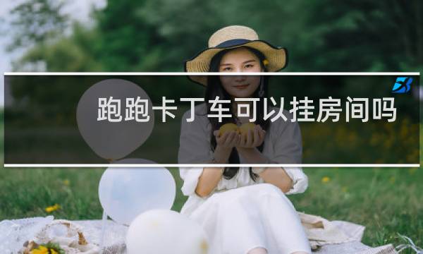 跑跑卡丁车可以挂房间吗