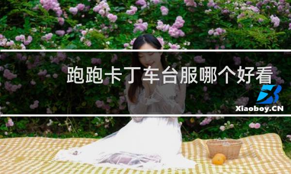 跑跑卡丁车台服哪个好看