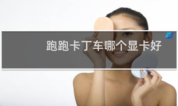 跑跑卡丁车哪个显卡好
