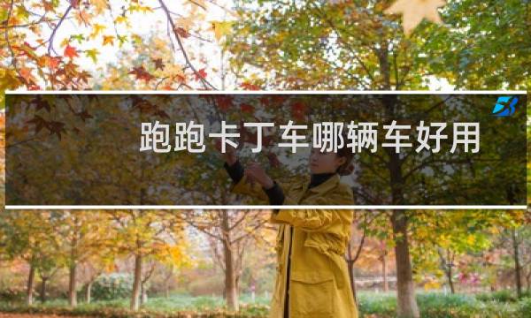 跑跑卡丁车哪辆车好用
