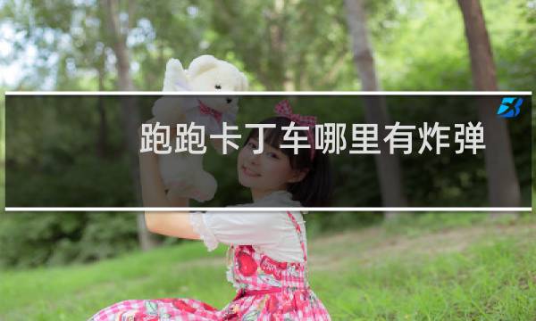跑跑卡丁车哪里有炸弹