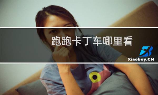跑跑卡丁车哪里看