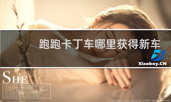 跑跑卡丁车哪里获得新车