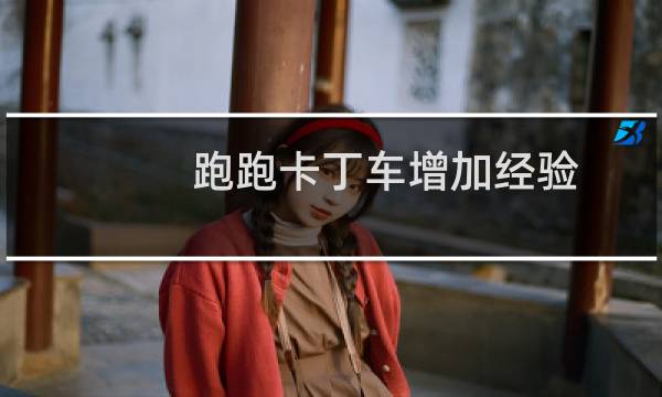 跑跑卡丁车增加经验