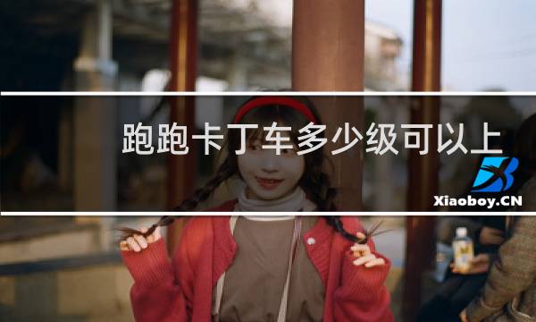 跑跑卡丁车多少级可以上