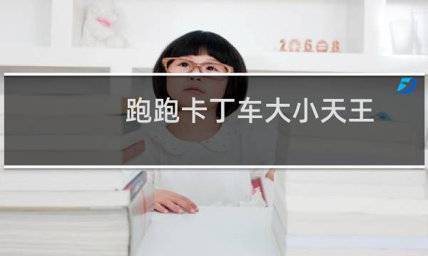 跑跑卡丁车大小天王