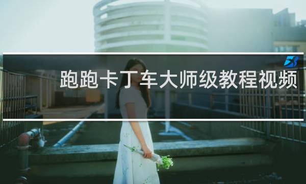 跑跑卡丁车大师级教程视频