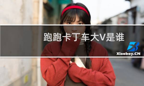 跑跑卡丁车大V是谁