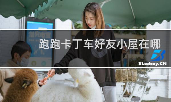 跑跑卡丁车好友小屋在哪