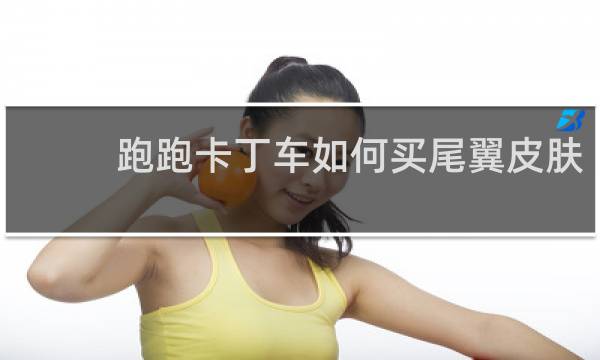 跑跑卡丁车如何买尾翼皮肤