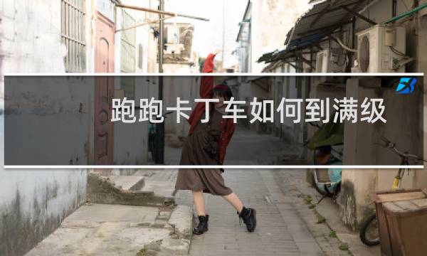 跑跑卡丁车如何到满级