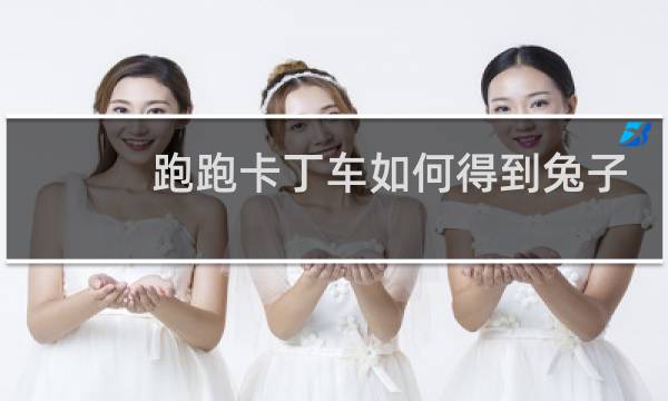 跑跑卡丁车如何得到兔子