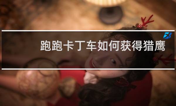 跑跑卡丁车如何获得猎鹰
