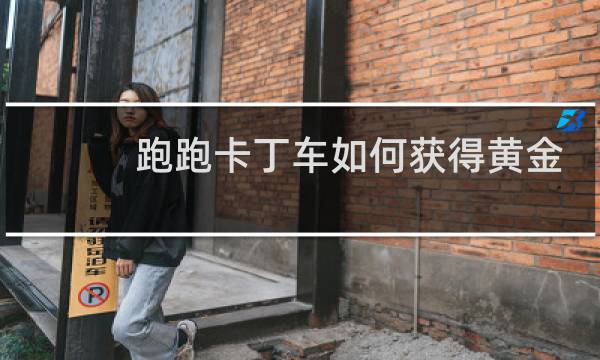 跑跑卡丁车如何获得黄金