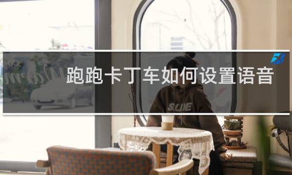 跑跑卡丁车如何设置语音