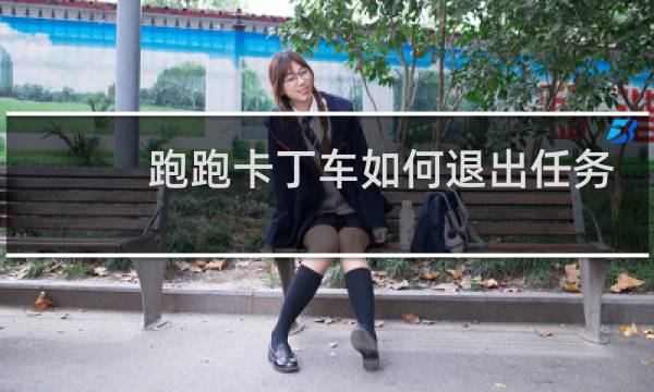 跑跑卡丁车如何退出任务