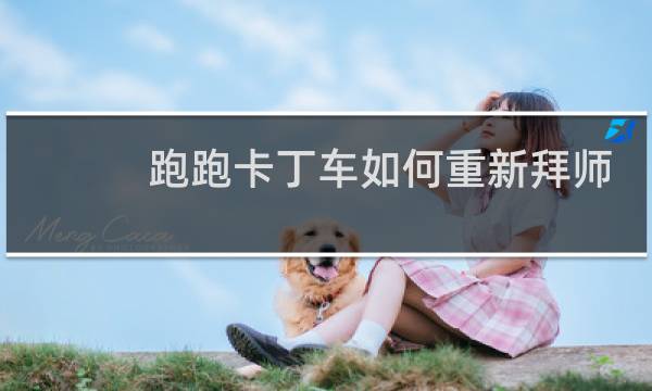 跑跑卡丁车如何重新拜师