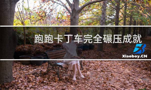 跑跑卡丁车完全碾压成就