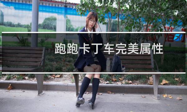 跑跑卡丁车完美属性