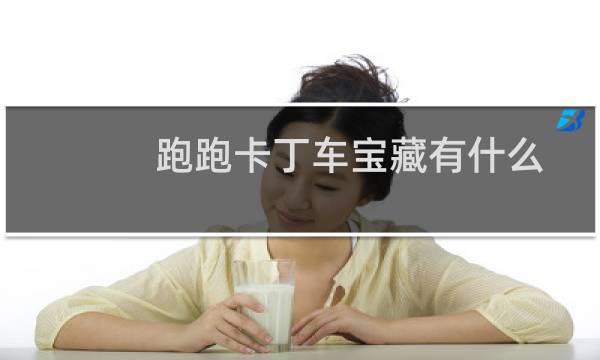 跑跑卡丁车宝藏有什么