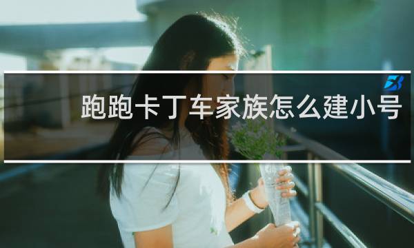 跑跑卡丁车家族怎么建小号