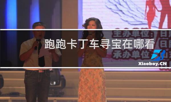 跑跑卡丁车寻宝在哪看
