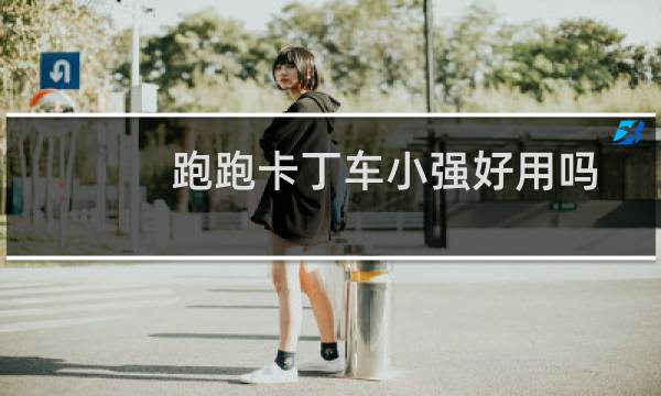 跑跑卡丁车小强好用吗