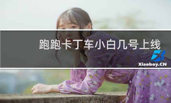 跑跑卡丁车小白几号上线
