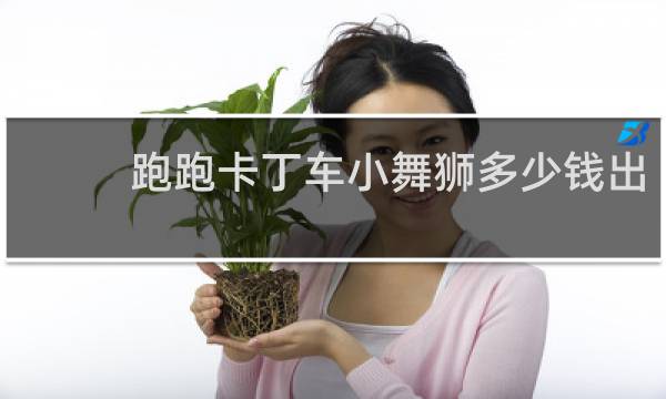 跑跑卡丁车小舞狮多少钱出