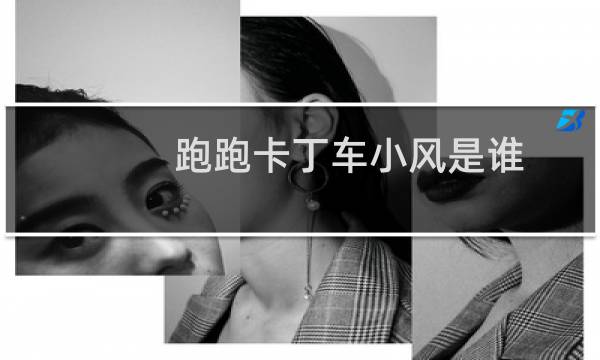 跑跑卡丁车小风是谁