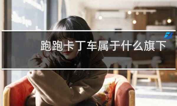 跑跑卡丁车属于什么旗下