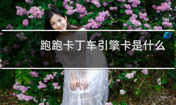 跑跑卡丁车引擎卡是什么