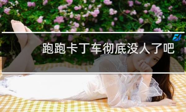 跑跑卡丁车彻底没人了吧